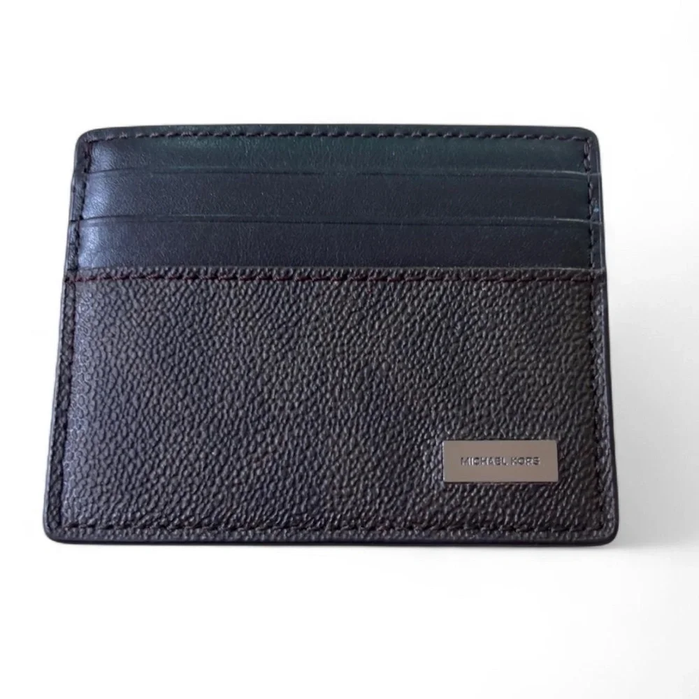 NWOT-Michael Kors Jet Set Tall Card Case